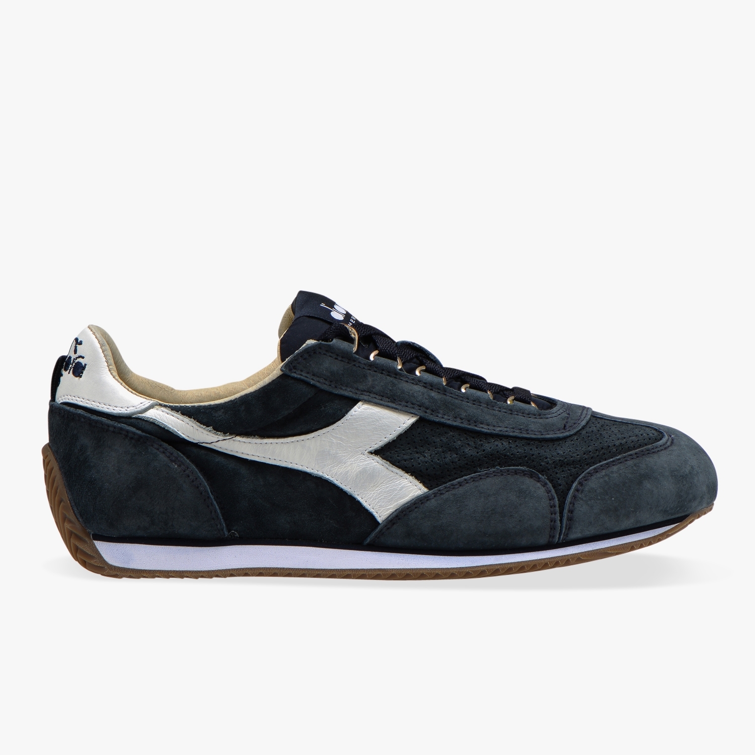 Diadora Heritage Autunno Inverno 18/19 sneaker equipe s sw 18 blu e grigia  - 201.173900 01 C5964