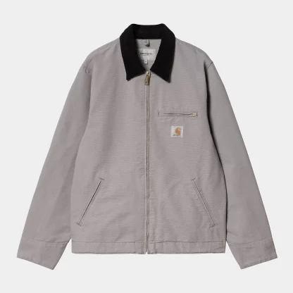 Carhartt WIP Detroit Jacket (Summer) Yosemite/Black rinsed