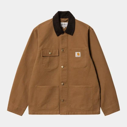 Carhartt WIP Michigan Coat (Summer) hamilton Brown/Tobacco