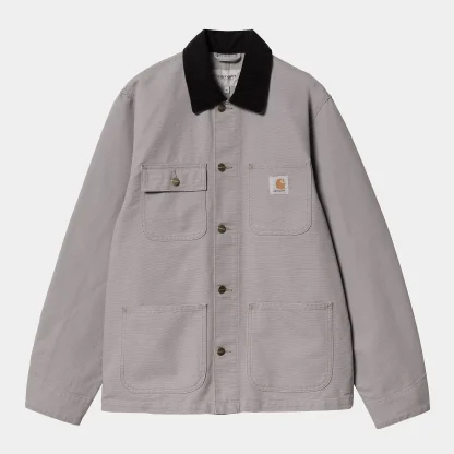 Carhartt WIP Michigan Coat (Summer) Yosemite/Black rinsed