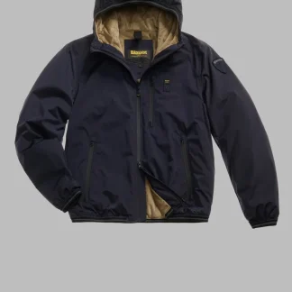Blauer GIUBBETTO CON INTERNO IN ECO PELLICCIA DEVON Colore: Blu Sodalite