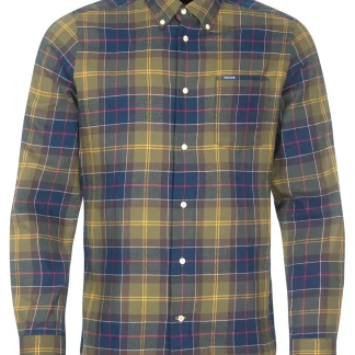 Barbour Camicia Fortrose taglio sartoriale