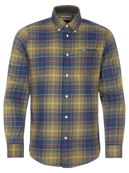 Barbour Camicia Fortrose taglio sartoriale