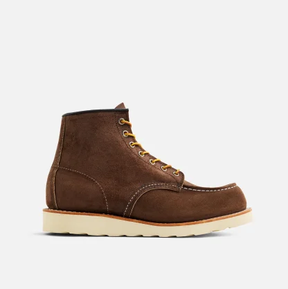 RED WINGS SHOES 8836 Classic Moc Toe Chocolate Muleskinner
