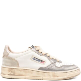Sneakers low super vintage – avlw-mt09 in pelle spazzolata