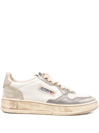 Sneakers low super vintage – avlw-mt09 in pelle spazzolata