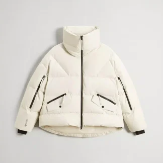 Woolrich Piumino giacca GTX white