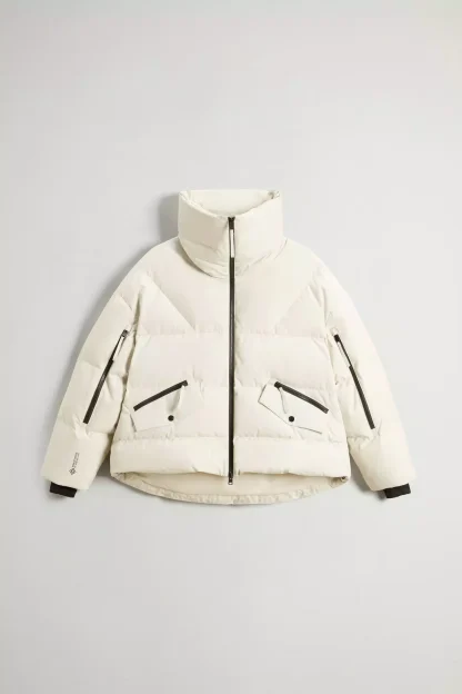 Woolrich Piumino giacca GTX white