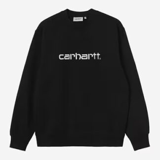 Carhartt WIP Carhartt Sweatshirt Black / White
