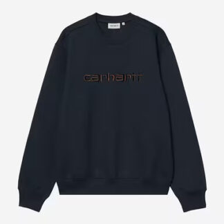 Carhartt WIP Carhartt Sweatshirt Deep Night / Palisander