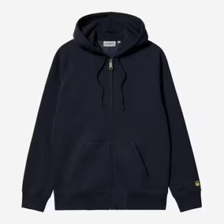 Carhartt WIP Hooded Chase Jacket Blu/Gold