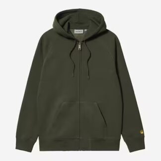 Carhartt WIP Hooded Chase Jacket Green/Gold