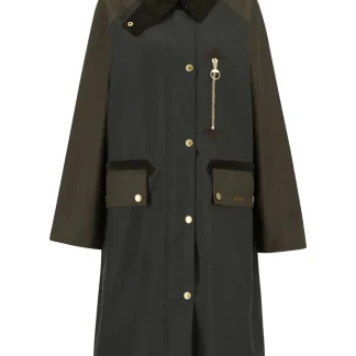 Barbour Giaccone cerato Evette