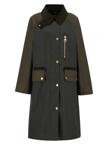 Barbour Giaccone cerato Evette