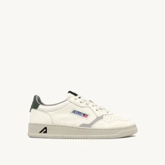 SNEAKERS MEDALIST LOW IN PELLE COLORE MOUNTAIN E LOFT